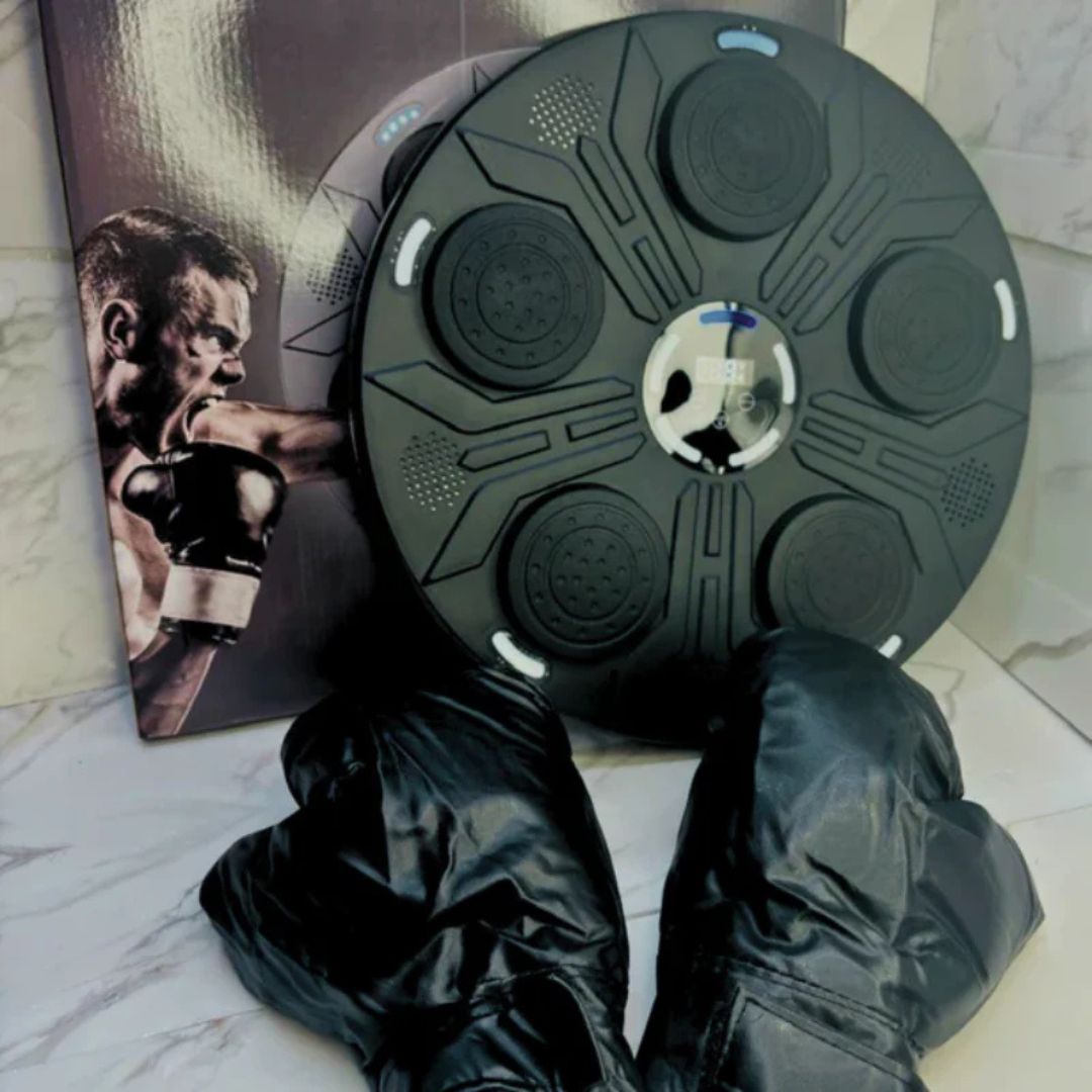 Máquina Inteligente De Boxeo