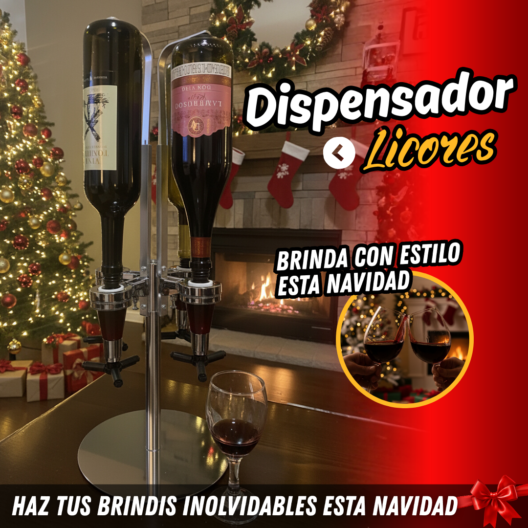 Dispensador de Licores Ajustable