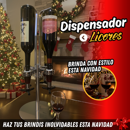 Dispensador de Licores Ajustable