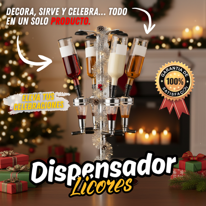 Dispensador de Licores Ajustable