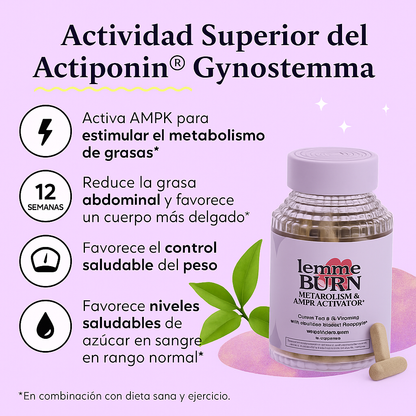 Lemme Burn - aumenta metabolismo y quema grasa