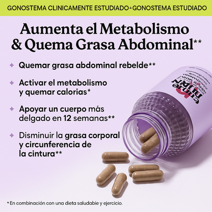Lemme Burn - aumenta metabolismo y quema grasa