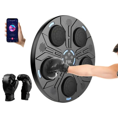 Máquina Inteligente De Boxeo