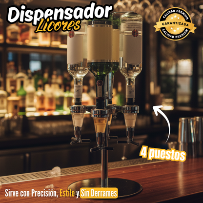Dispensador de Licores Ajustable
